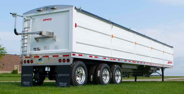 Demco Steel Grain Trailers