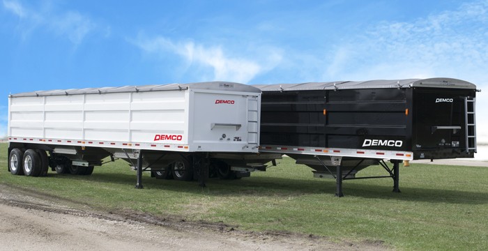 Demco Steel Grain Trailers